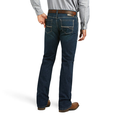 Jeans M7 Slim TekStretch Marcello Corte Recto