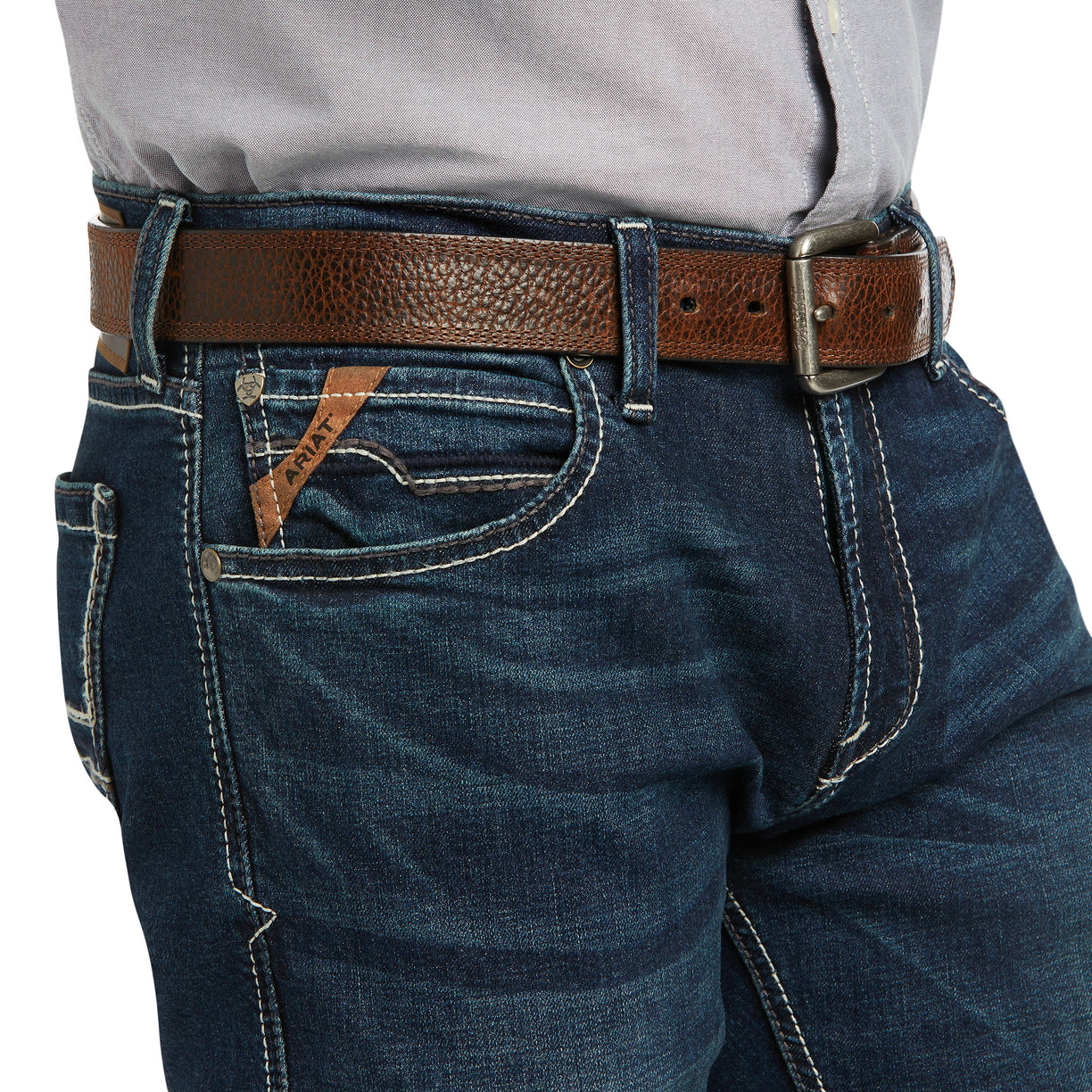 Jeans M7 Slim TekStretch Marcello Corte Recto