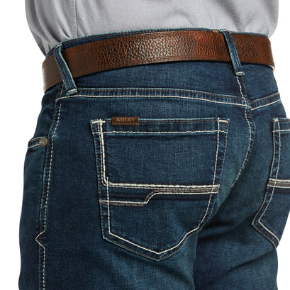 Jeans M7 Slim TekStretch Marcello Corte Recto