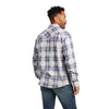 Camisa Ariat Hutton Corte Retro Botón a Presión