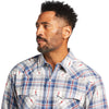 Camisa Ariat Hutton Corte Retro Botón a Presión