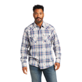 Camisa Ariat Hutton Corte Retro Botón a Presión