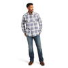 Camisa Ariat Hutton Corte Retro Botón a Presión
