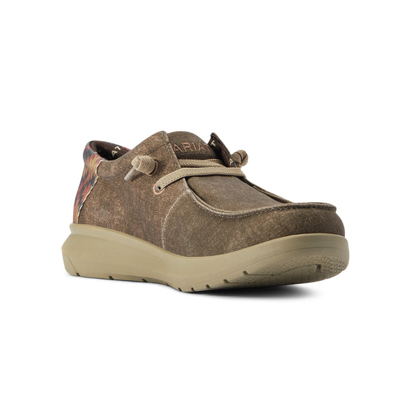 Calzado Ariat Hilo Dark Tan