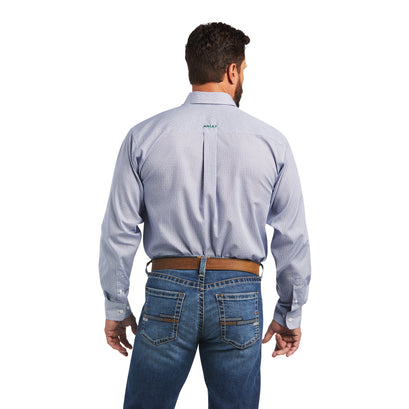 Camisa Ariat Libre de Arrugas Sire Corte Clásico