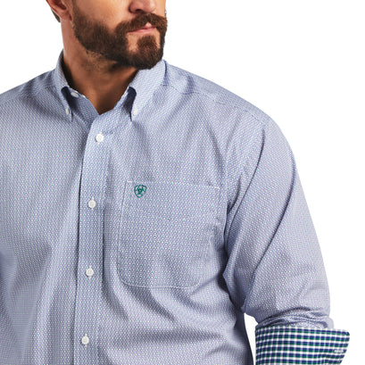 Camisa Ariat Libre de Arrugas Sire Corte Clásico