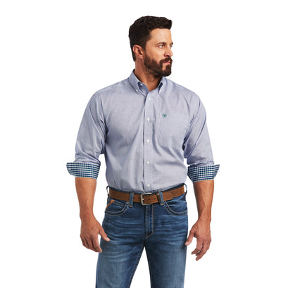 Camisa Ariat Libre de Arrugas Sire Corte Clásico