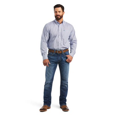 Camisa Ariat Libre de Arrugas Sire Corte Clásico