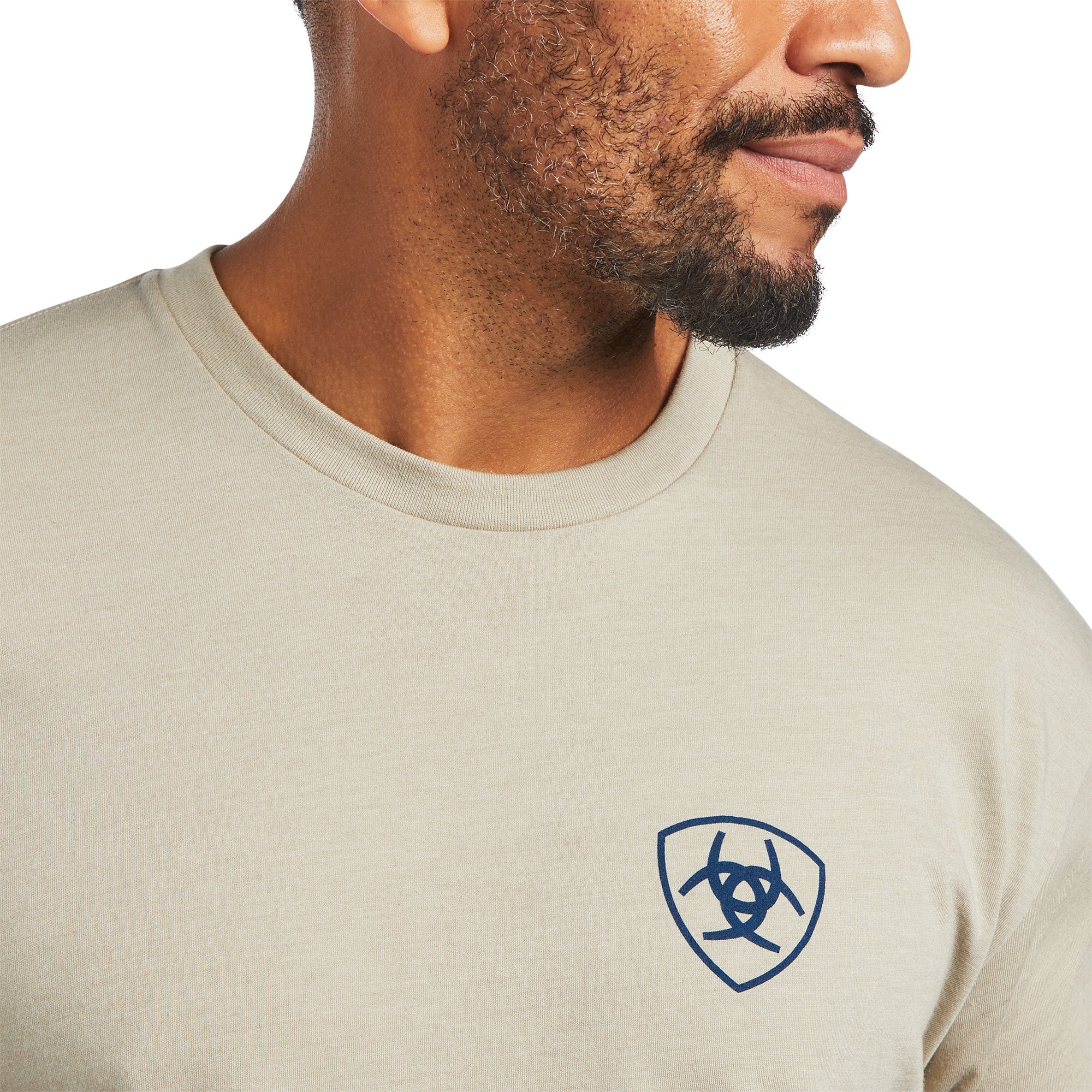 Playera Ariat Woodgrain Flag Ariat Mexico