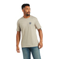 Playera Ariat Woodgrain Flag