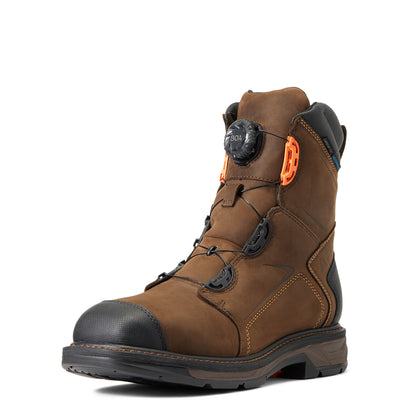 Bota Ariat Work Impermeable WorkHog XT 8" Punta de Carbono