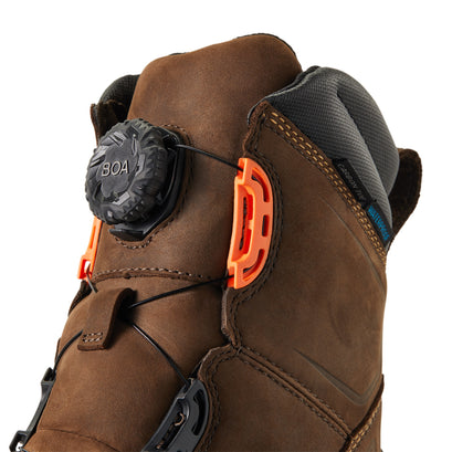 Bota Ariat Work Impermeable WorkHog XT 8" Punta de Carbono
