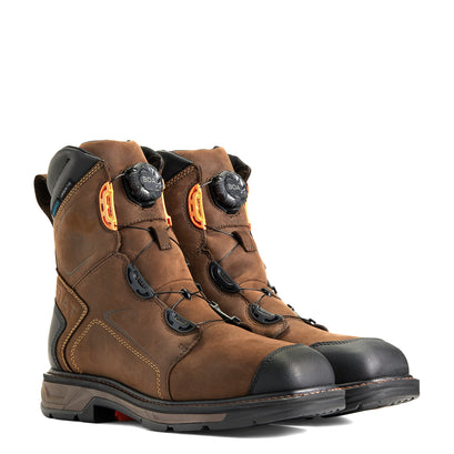 Bota Ariat Work Impermeable WorkHog XT 8" Punta de Carbono