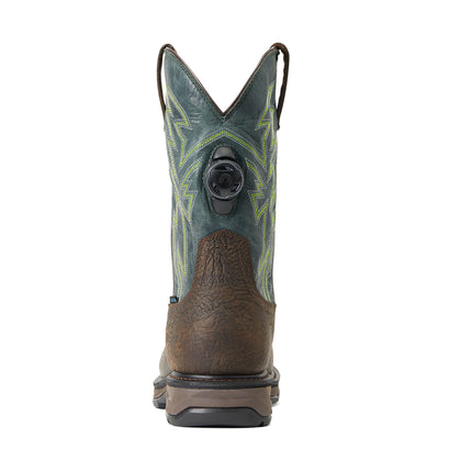 Bota Ariat Work Impermeable WorkHog XT BOA Punta De Carbono