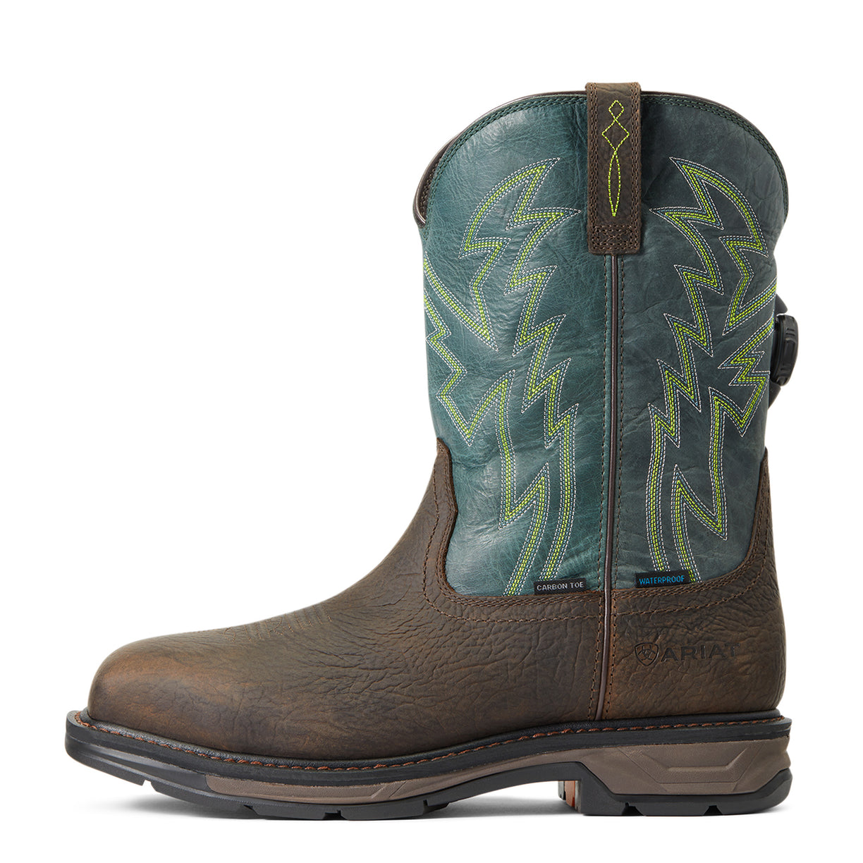 Bota Ariat Work Impermeable WorkHog XT BOA Punta De Carbono