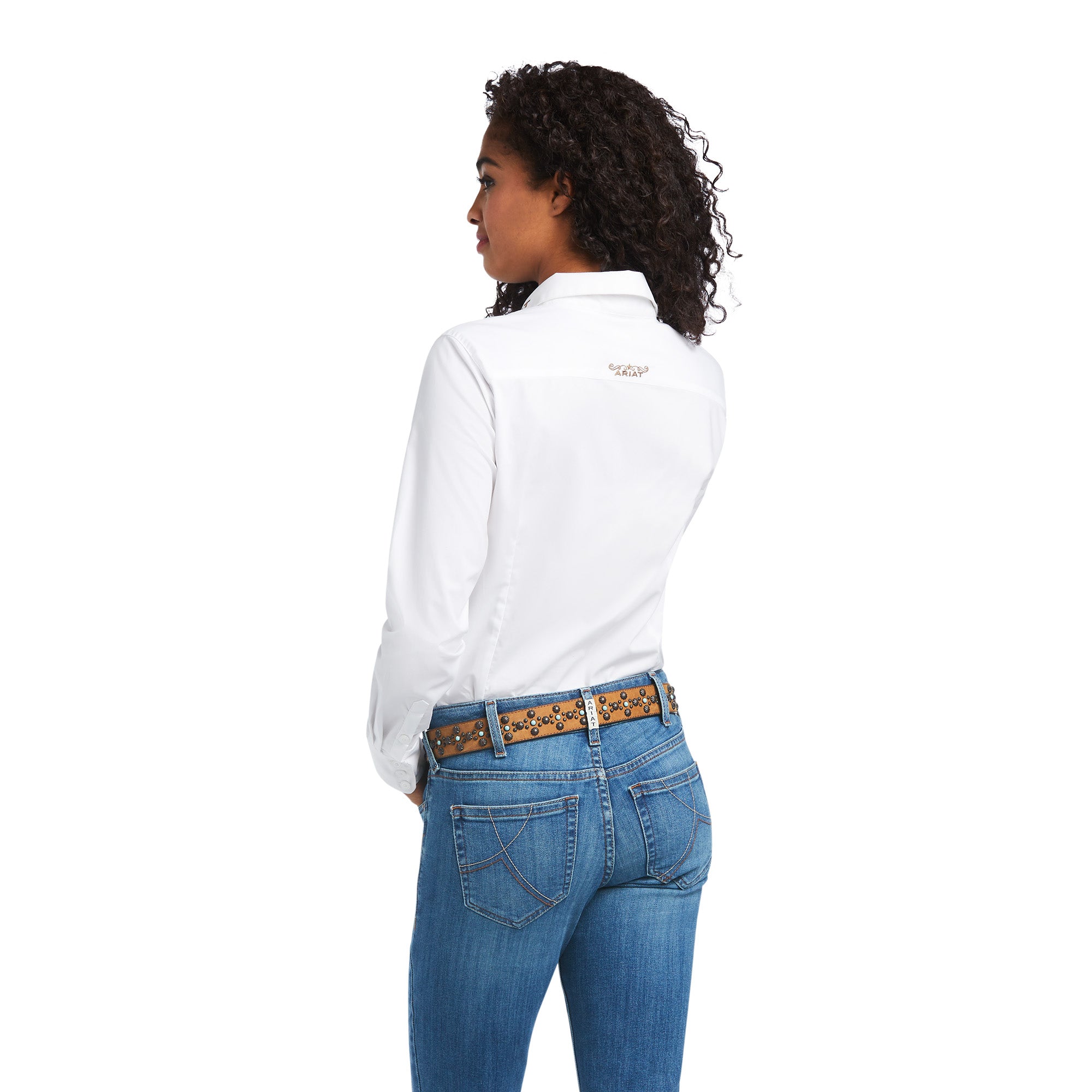 Camisa Ariat Team Kirby Stretch Leopard Ariat Mexico