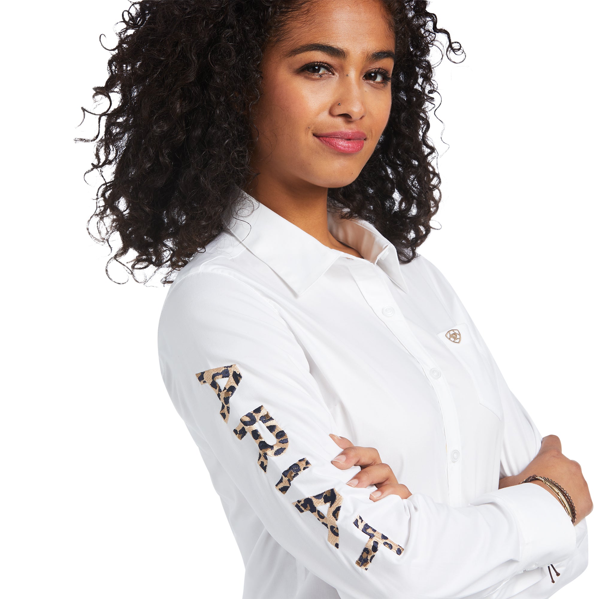Camisa Ariat Team Kirby Stretch Leopard Ariat Mexico
