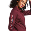 Camisa Team Kirby Stretch Zinfandel