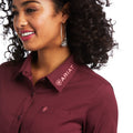Camisa Team Kirby Stretch Zinfandel