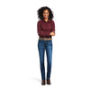 Camisa Team Kirby Stretch Zinfandel