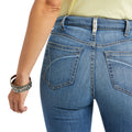 Jeans R.E.A.L. Daniela Tiro Alto Corte de Bota