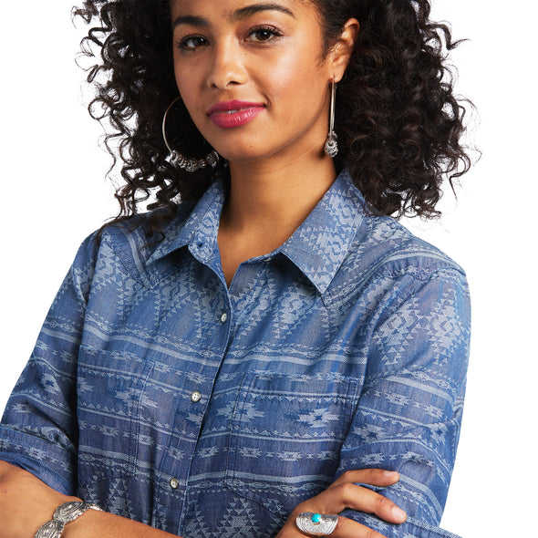 Camisa Billie Jean Durado Chambray