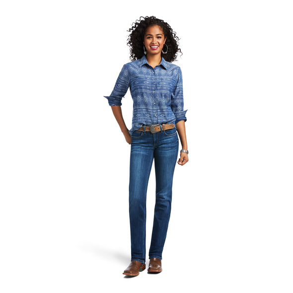 Camisa Billie Jean Durado Chambray