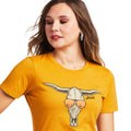Playera Ariat Sunglass Calavera