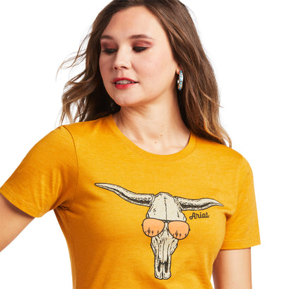 Playera Ariat Sunglass Calavera