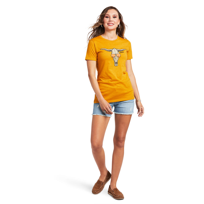 Playera Ariat Sunglass Calavera