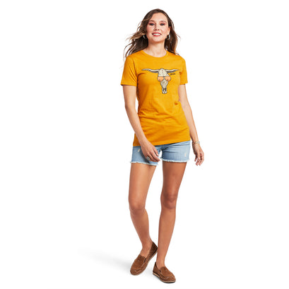 Playera Ariat Sunglass Calavera