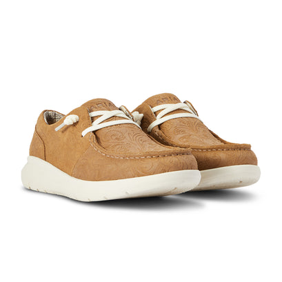 Calzado Ariat Hilo Relieve Floral
