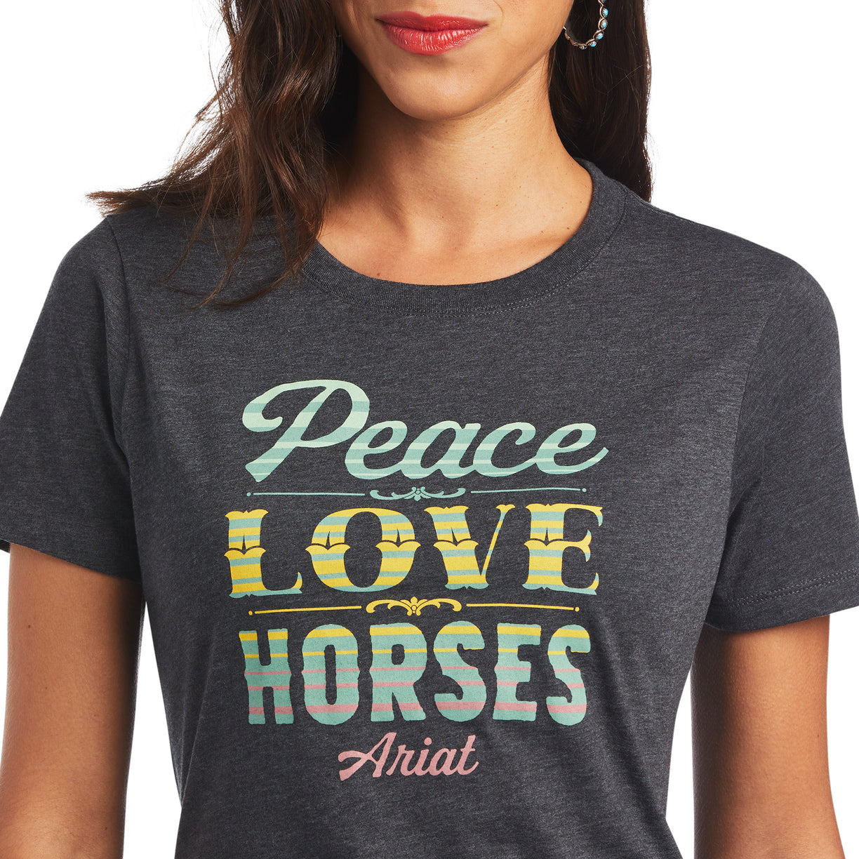Playera Ariat Peace