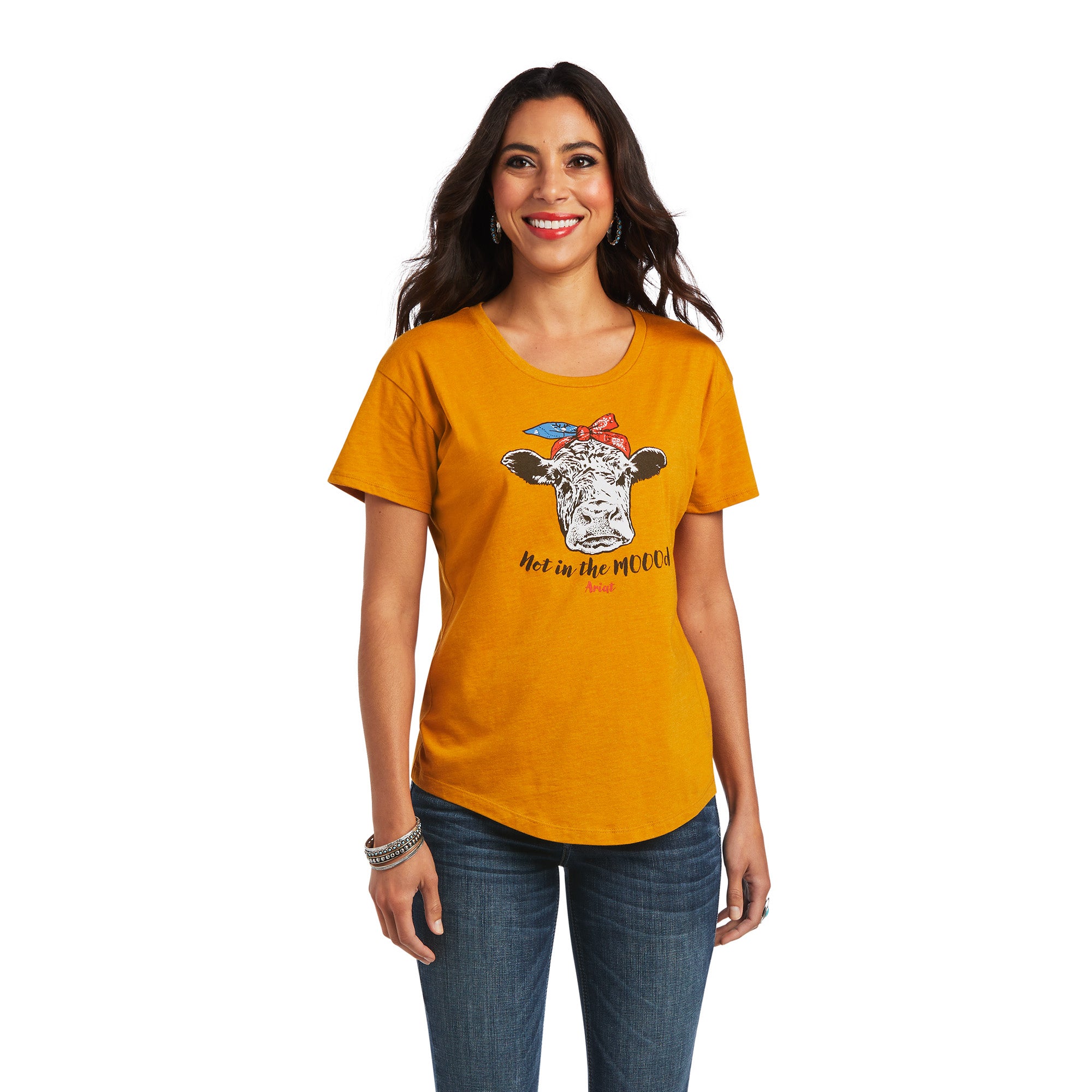 Playeras ariat de best sale mujer