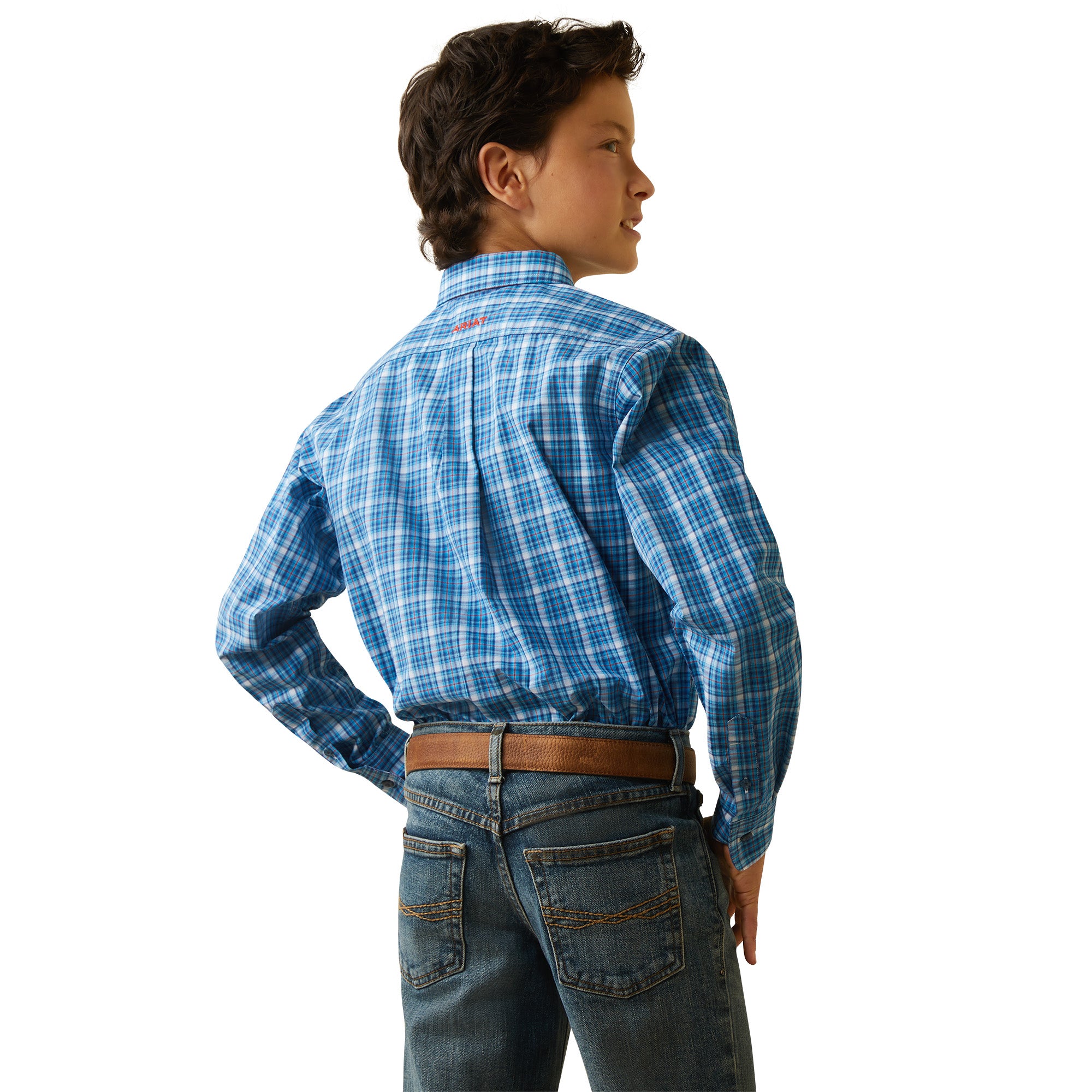 Camisa Masculina ARIAT Leyton - Classic Fit Para Dia A Dia