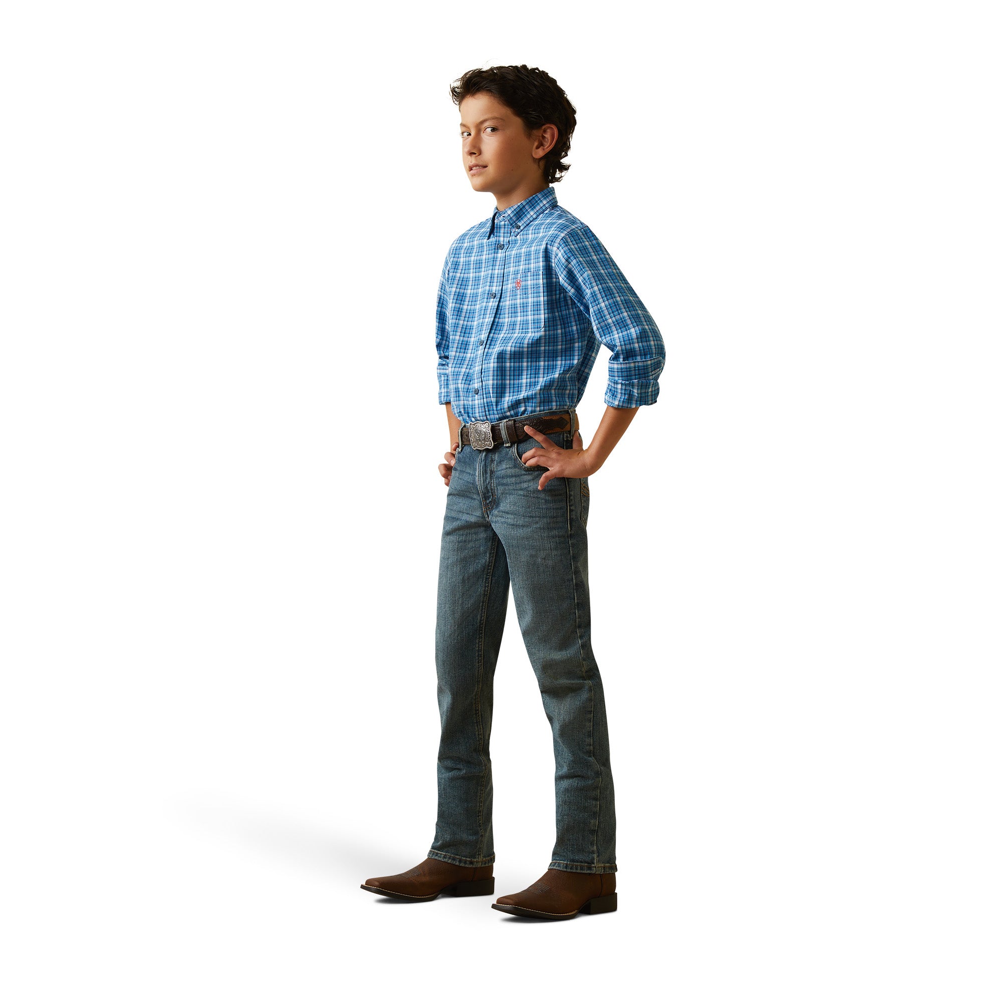 Camisas ariat hotsell para niños