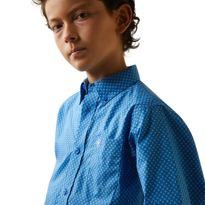 Camisa Ariat Infantil Lloyd