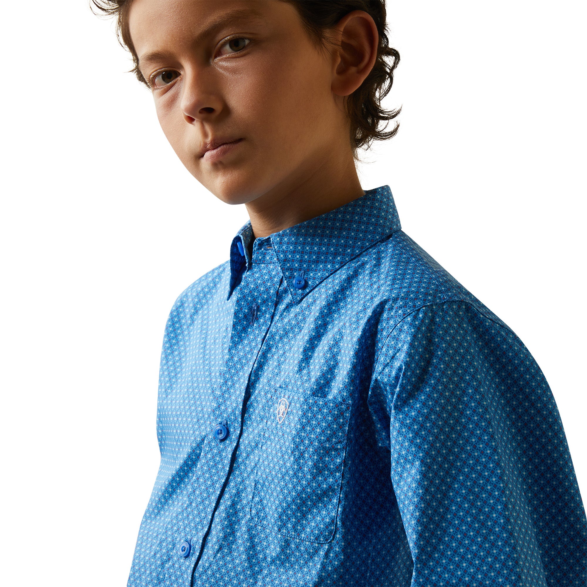Camisa Ariat Infantil Lloyd Ariat Mexico