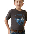 Playera Ariat Infantil Logoscape