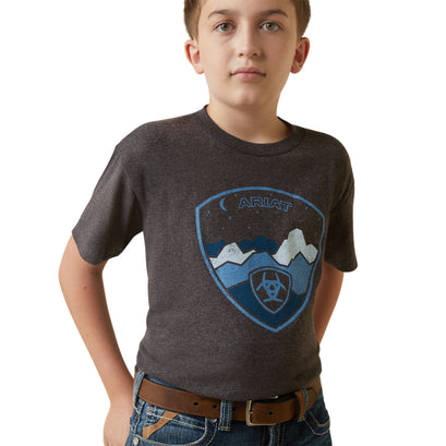 Playera Ariat Infantil Logoscape