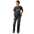 Playera Ariat Infantil Logoscape