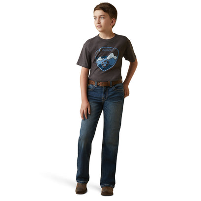 Playera Ariat Infantil Logoscape