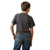 Playera Ariat Infantil Barbed Wire Steer