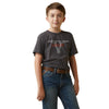 Playera Ariat Infantil Barbed Wire Steer