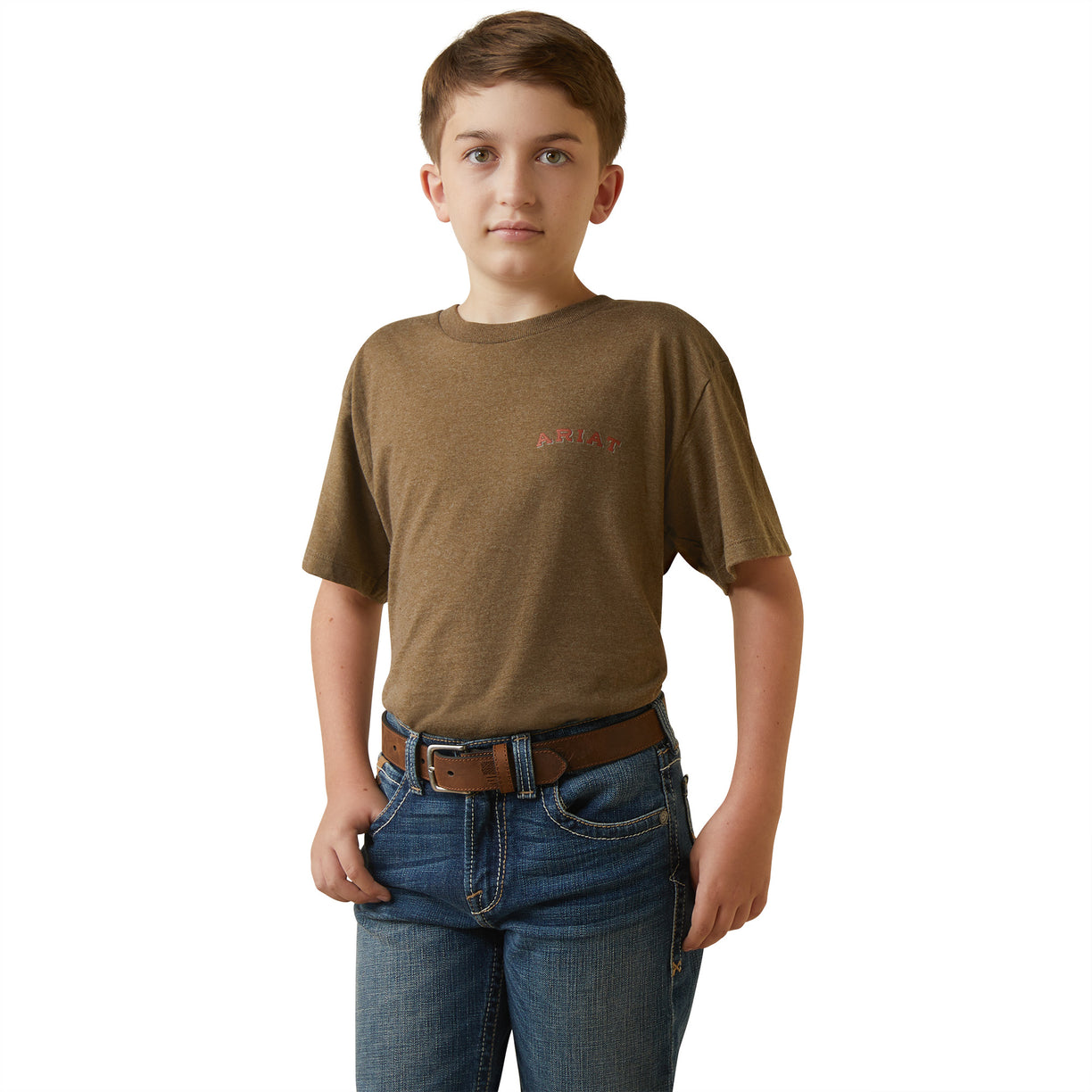 Playera Ariat Infantil Farm Truck