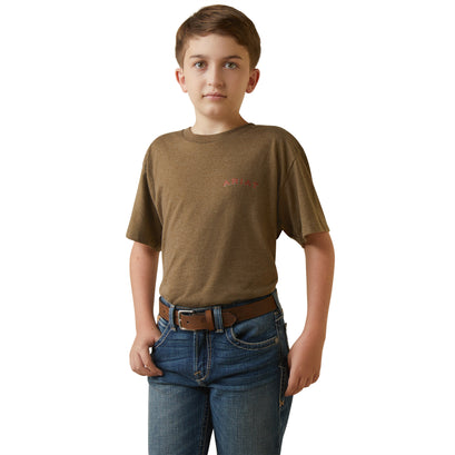 Playera Ariat Infantil Farm Truck