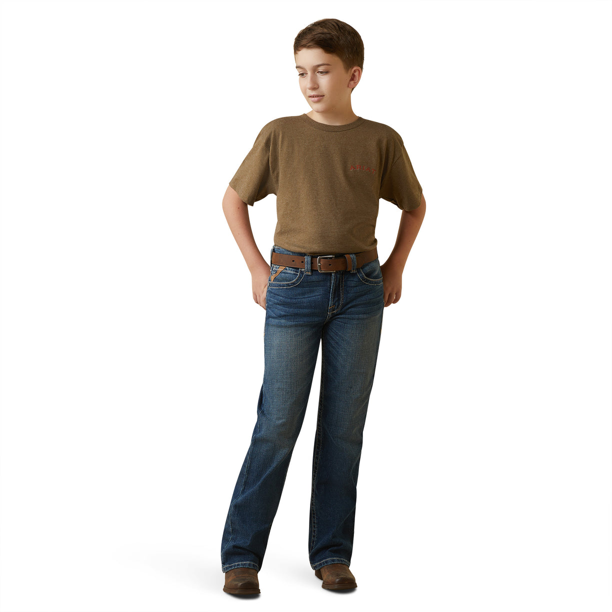 Playera Ariat Infantil Farm Truck