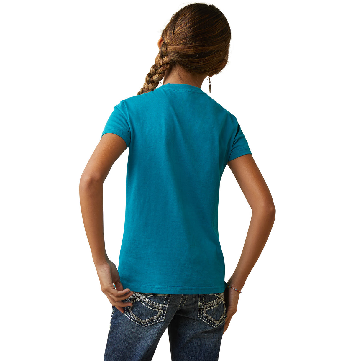 Playera Ariat Infantil R.E.A.L. Boot Kickin'