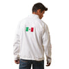 Chamarra Ariat New Team Softshell México Blanco