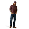 Polo Ariat All Over Print Malbec